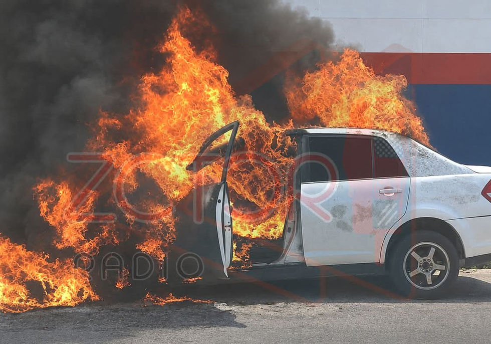 Arde Tiida en la Colonia Emilio Portes Gil