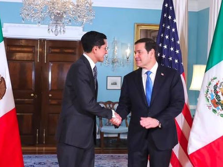 Rubio y Velasco Encuentran Tensión y Cooperación en Washington