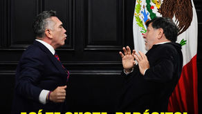 Choque Frontal en la Política Mexicana... Y Sin Filtro