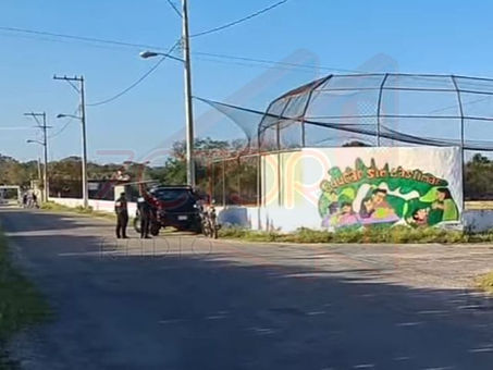 Se suicida en campo de Béisbol