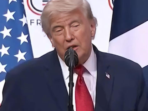 "México Perdió el Control de su País" : Trump Lanza dura Crítica a Sheinbaum desde el G7