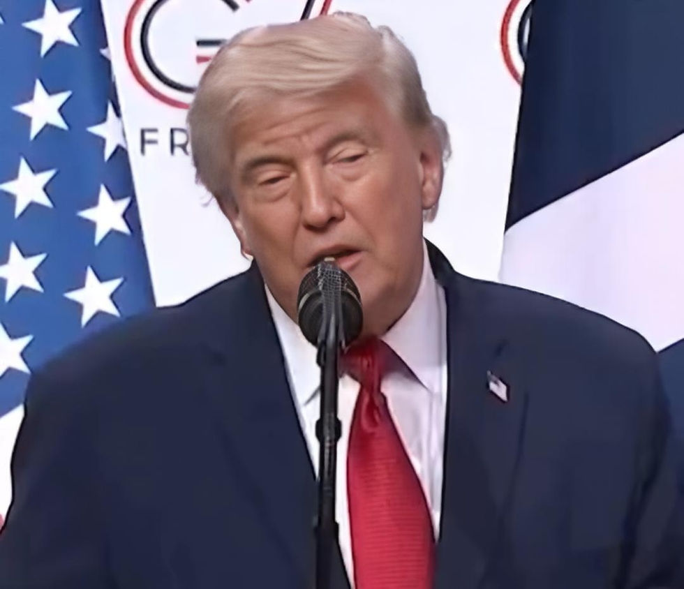 "México Perdió el Control de su País" : Trump Lanza dura Crítica a Sheinbaum desde el G7