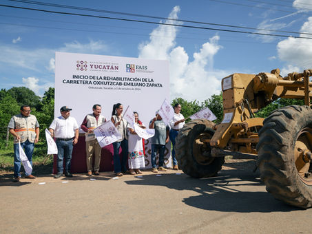 Más Caminos para el Sur de Yucatán