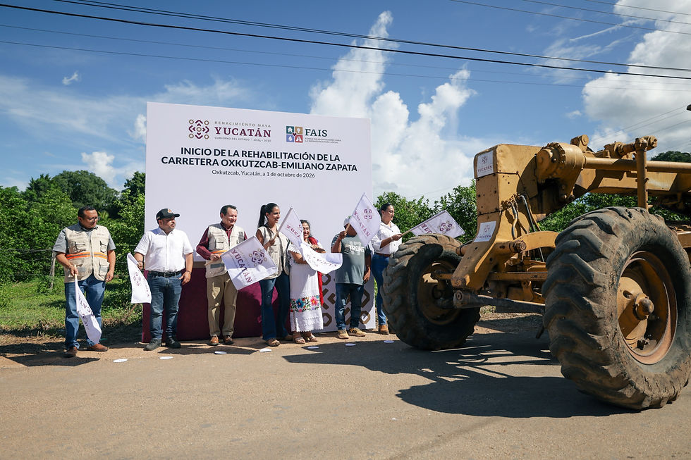 Más Caminos para el Sur de Yucatán
