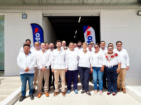 Kanasín Suma Inversión y Empleos con Nuevo Cedis de Tiendas Neto