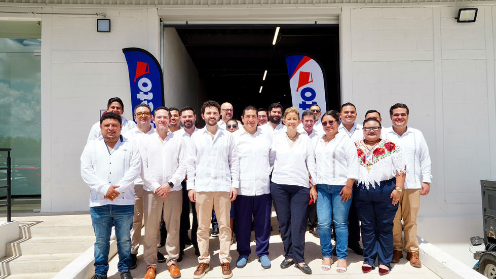 Kanasín Suma Inversión y Empleos con Nuevo Cedis de Tiendas Neto