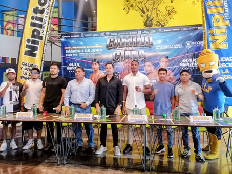 Yucatán Sube al Ring: Adriano, Russell y Daniel van por otro Triunfo