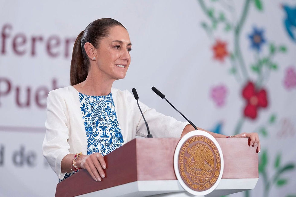Sheinbaum: "Sin Corrupción, Hoy Hay Bienestar"