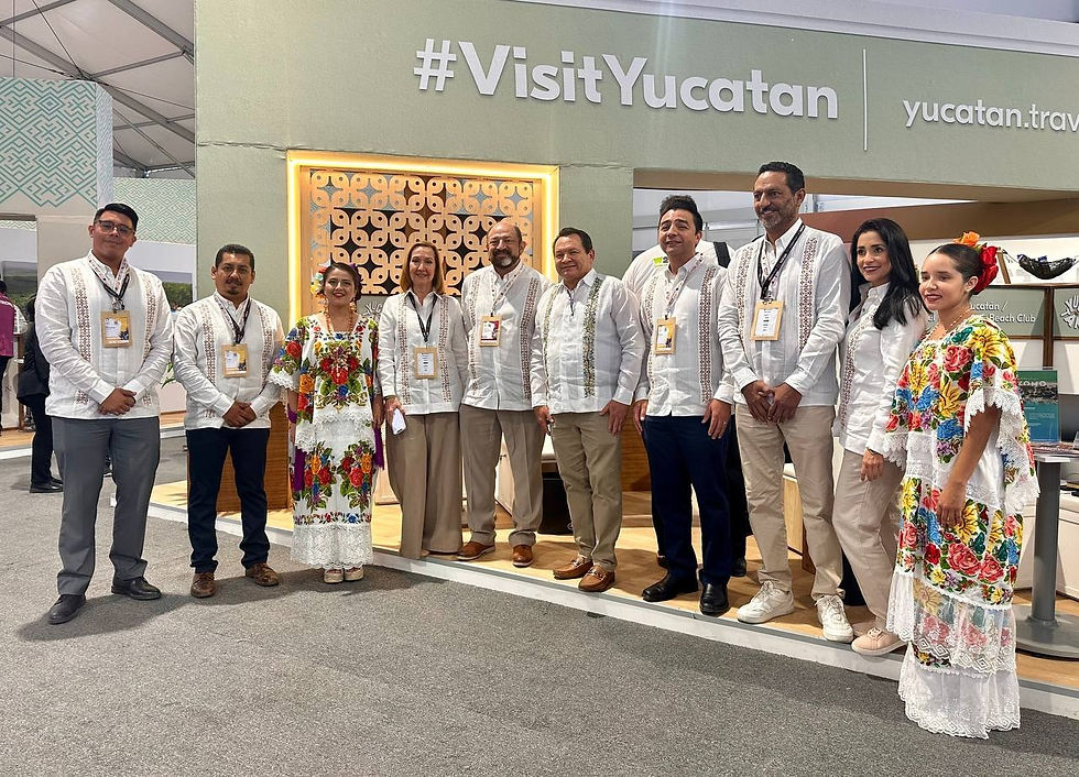 Yucatán se Lanza al Tianguis Turístico 2026: