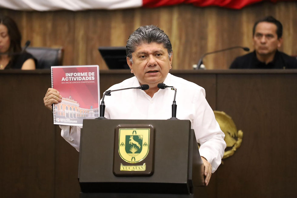 "Menos Pleito y Más Resultados: Gaspar Quintal