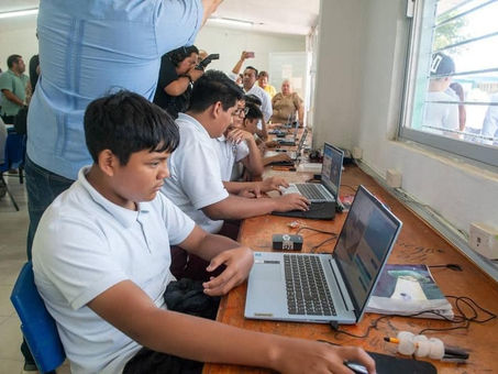 Ofrecerán Clases de Robótica e Inteligencia Artificial en Escuelas de Kanasín