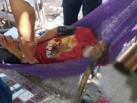 Centro de rehabilitación de drogas se tiñe de rojo