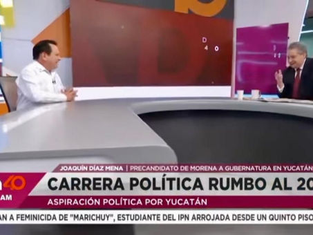 "Huacho" Díaz Mena lanza Bomba Yucateca a Nivel Nacional