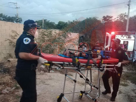 Vecino se vistió de héroe tras salvar la vida a niño de 5 años