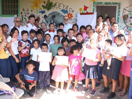 Huawei Dona Tabletas a Niños de Escasos Recursos en Mérida