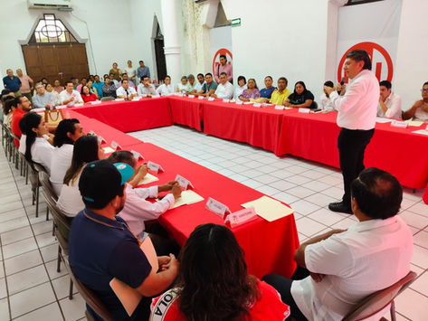 PRI Activa su Maquinaria Rumbo al 2027 y Marca Distancia del Oficialismo