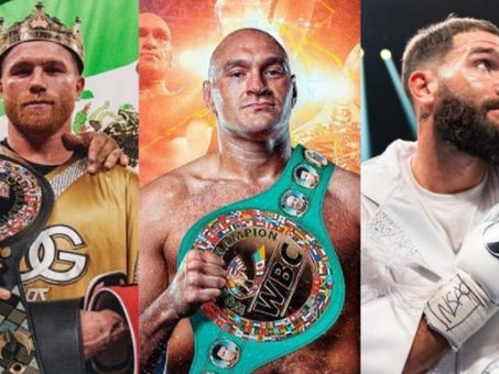 Canelo Álvarez y los boxeadores que tuvieron las mejores peleas en 2021