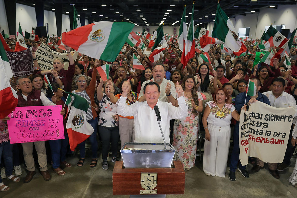 A Dos Años del Triunfo de la 4T, Yucatán presume Avances con el Renacimiento Maya