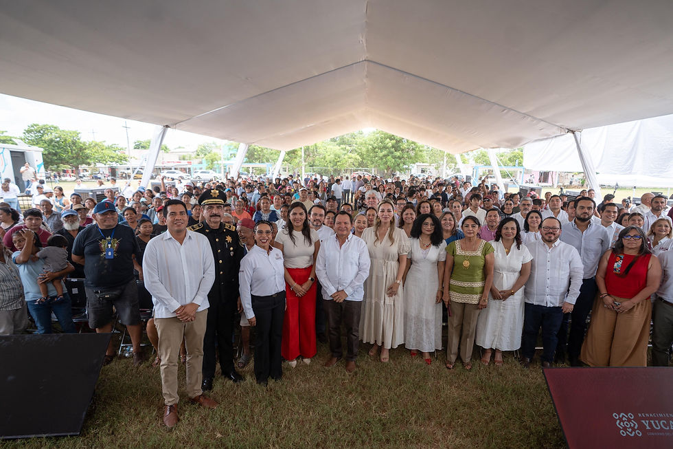 Yucatán Llevará Atención a Víctimas Hasta Comunidades con Unidades YUYA
