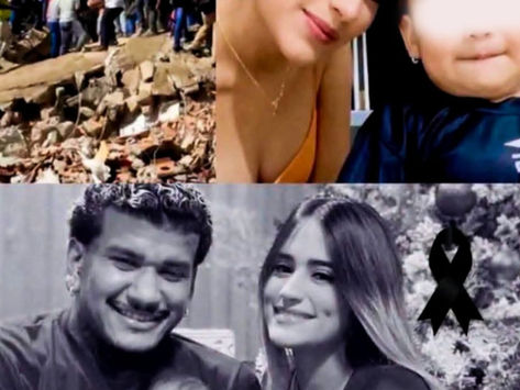 La Abrazó hasta su Último Suspiro