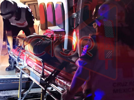 Se accidenta joven al conducir en estado de ebriedad