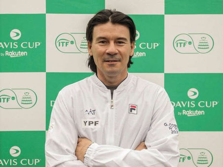 Copa Davis: República Checa, el primer desafío de Guillermo Coria como capitán