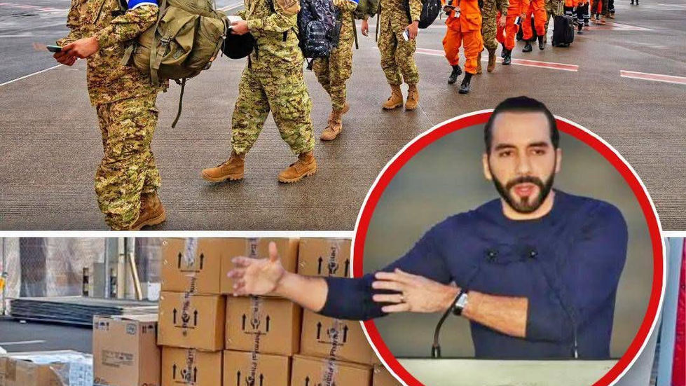 Nayib Bukele Despliega Ayuda Humanitaria hacia Venezuela