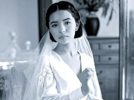 Por el Civil o por la Iglesia, cómo fue la boda de Ángela Aguilar y Christian Nodal