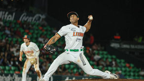 Leones Pegan Primero y Toman Ventaja en la Serie