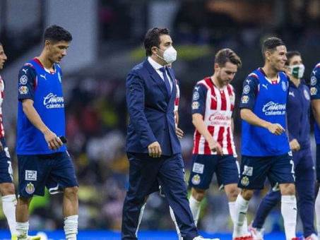 El SECRETO detrás de la renovación de Marcelo Michel Leaño en Chivas