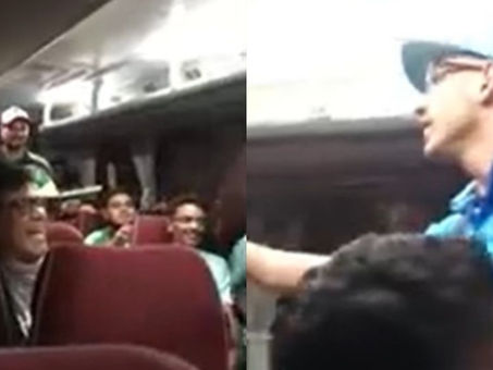 Mexicanos se burlan de argentinos en Qatar: "En las Malvinas se habla inglés"