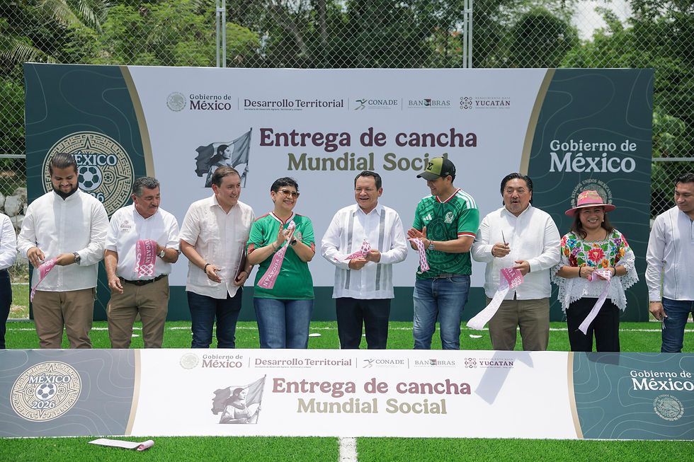 Gobierno de Yucatán Impulsa el Renacimiento Maya Deportivo