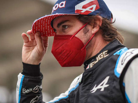 Alonso, ante el reto de Austin: "Es uno de los más desafiantes"