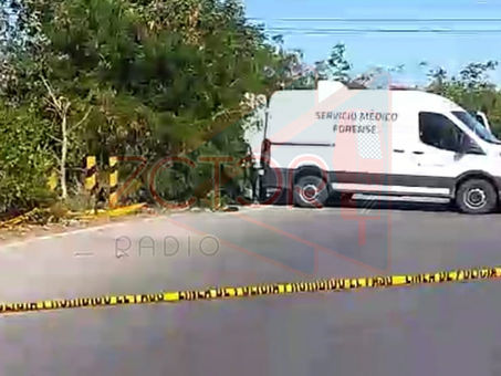 Motociclista muere en la Mérida 2000