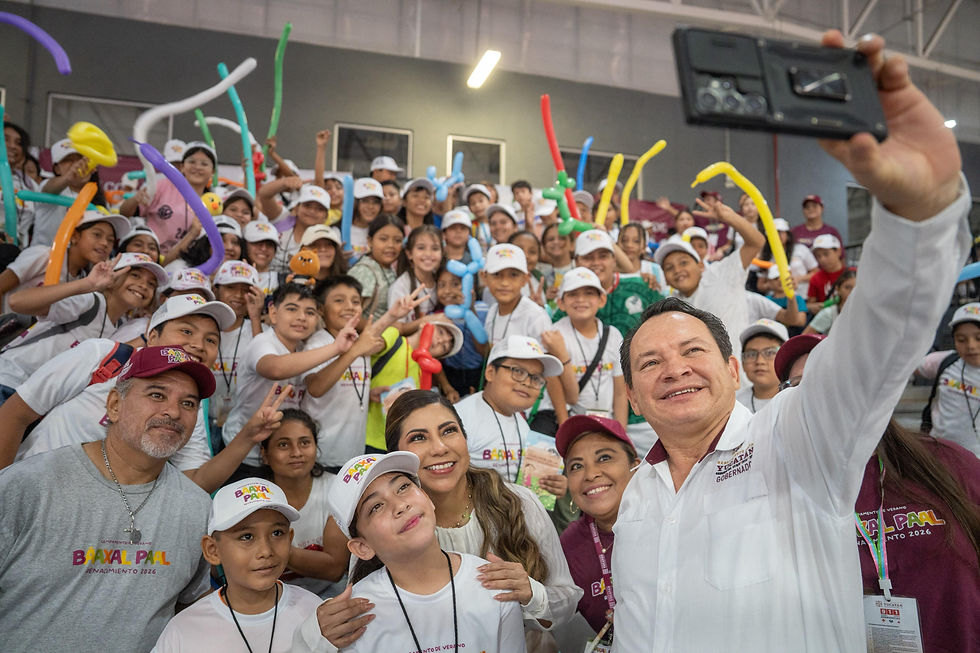 Inicia Báaxal Paal del Renacimiento Maya