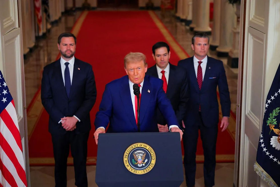 Trump amenaza con Responder Tras Supuesto Ataque Iraní en el Estrecho de Ormuz
