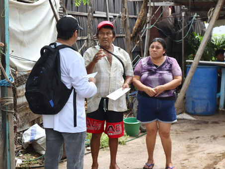 Fortalecen Lucha Contra el Dengue con Campaña "Patio Limpio" en Progreso
