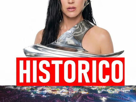 Katy Perry Sacude México y Cantará Gratis en San Luis Potosí