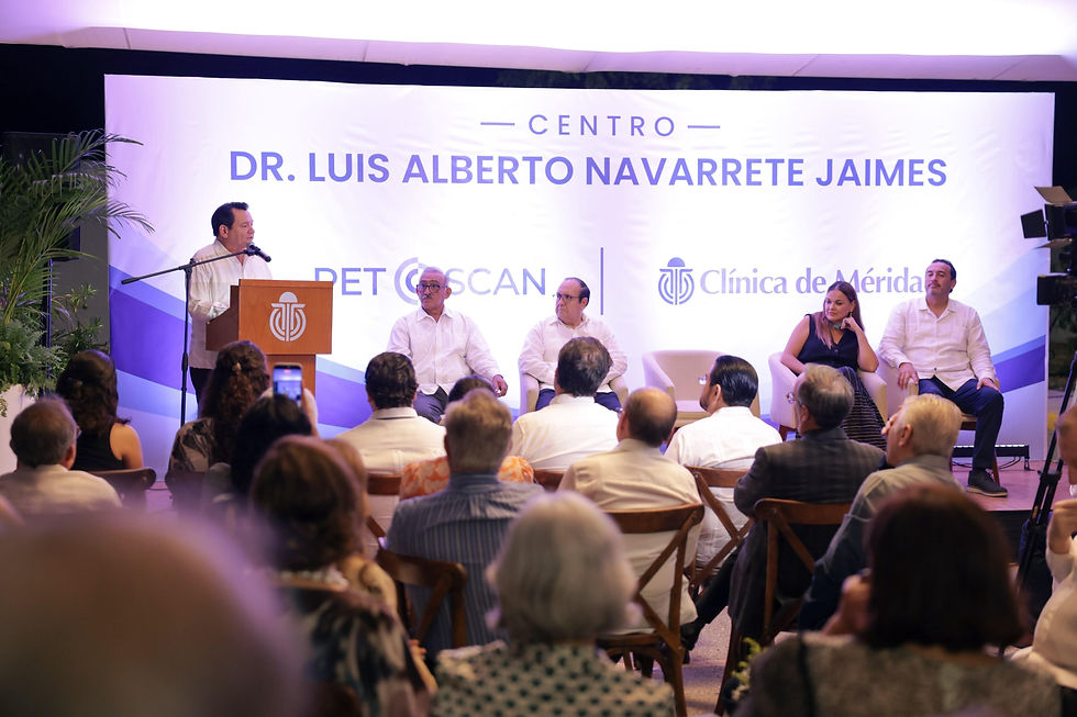 Yucatán Estrena Equipo Pet-Ct de 128 Cortes; Inversión Privada Supera los 90 MDP