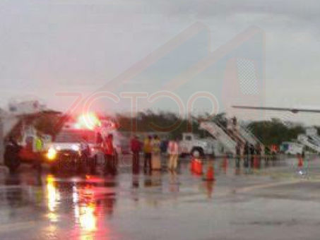 Ingeniero muere en el Aeropuerto de Mérida