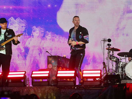 Coldplay rompe récord tras abrir su décima fecha en Argentina