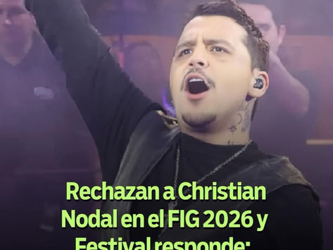 Festival Internacional del Globo Responde a Polémica por Nodal