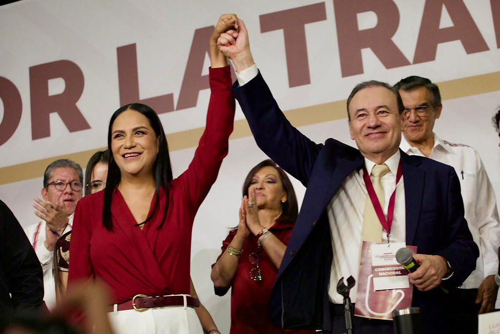 Morena Elige a Nueva Dirigencia Nacional