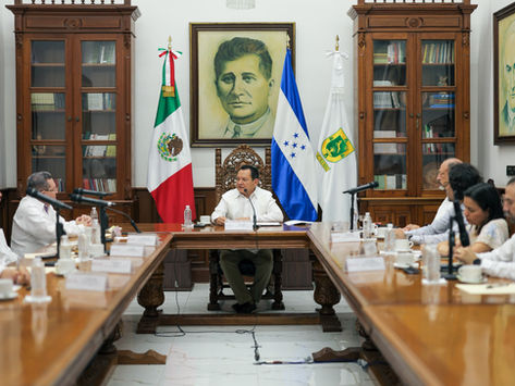 Yucatán y Honduras Fortalecen Alianza para Impulsar Turismo e Inversión