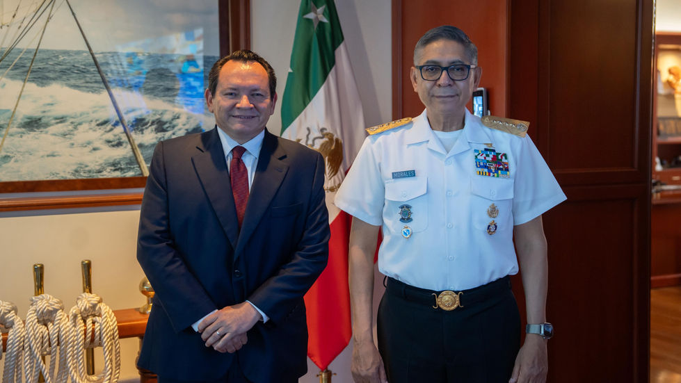 Puerto Progreso Toma Impulso Historico: Díaz Mena y Marina Aceleran Modernización