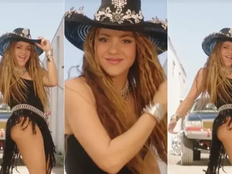 Shakira y Fuerza Regida se unen para crear corridos tumbados