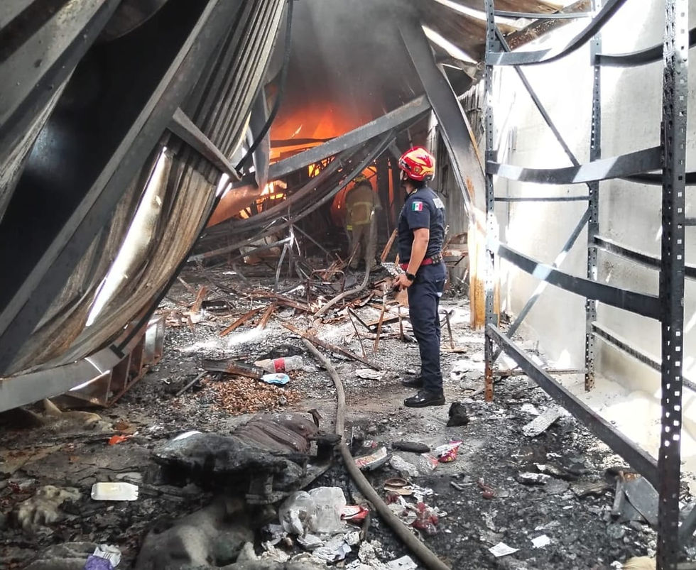 Movilización de Emergencia en el Periférico de Mérida
