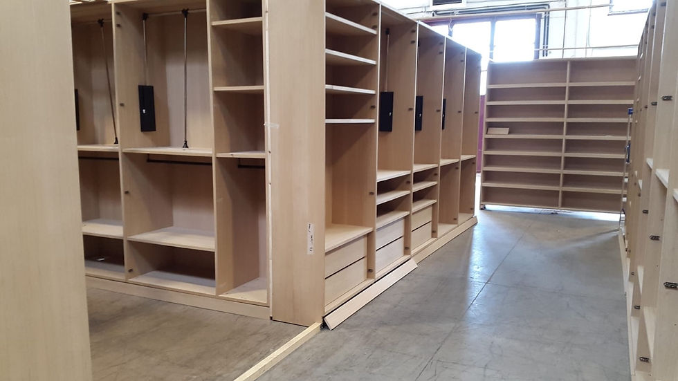 Miniatura: Mobili su misura 