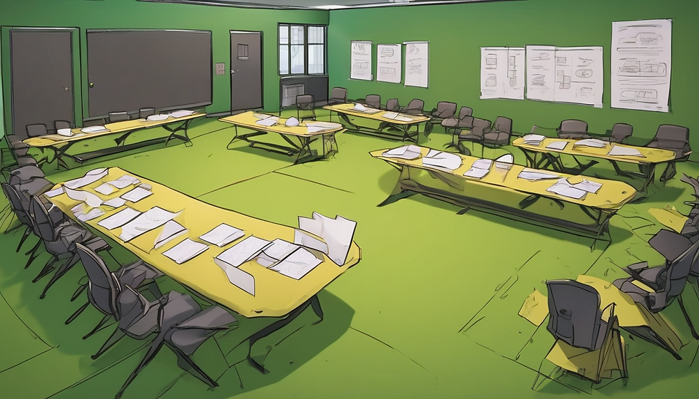 Township Board Meets at Frenchtown Town Hall