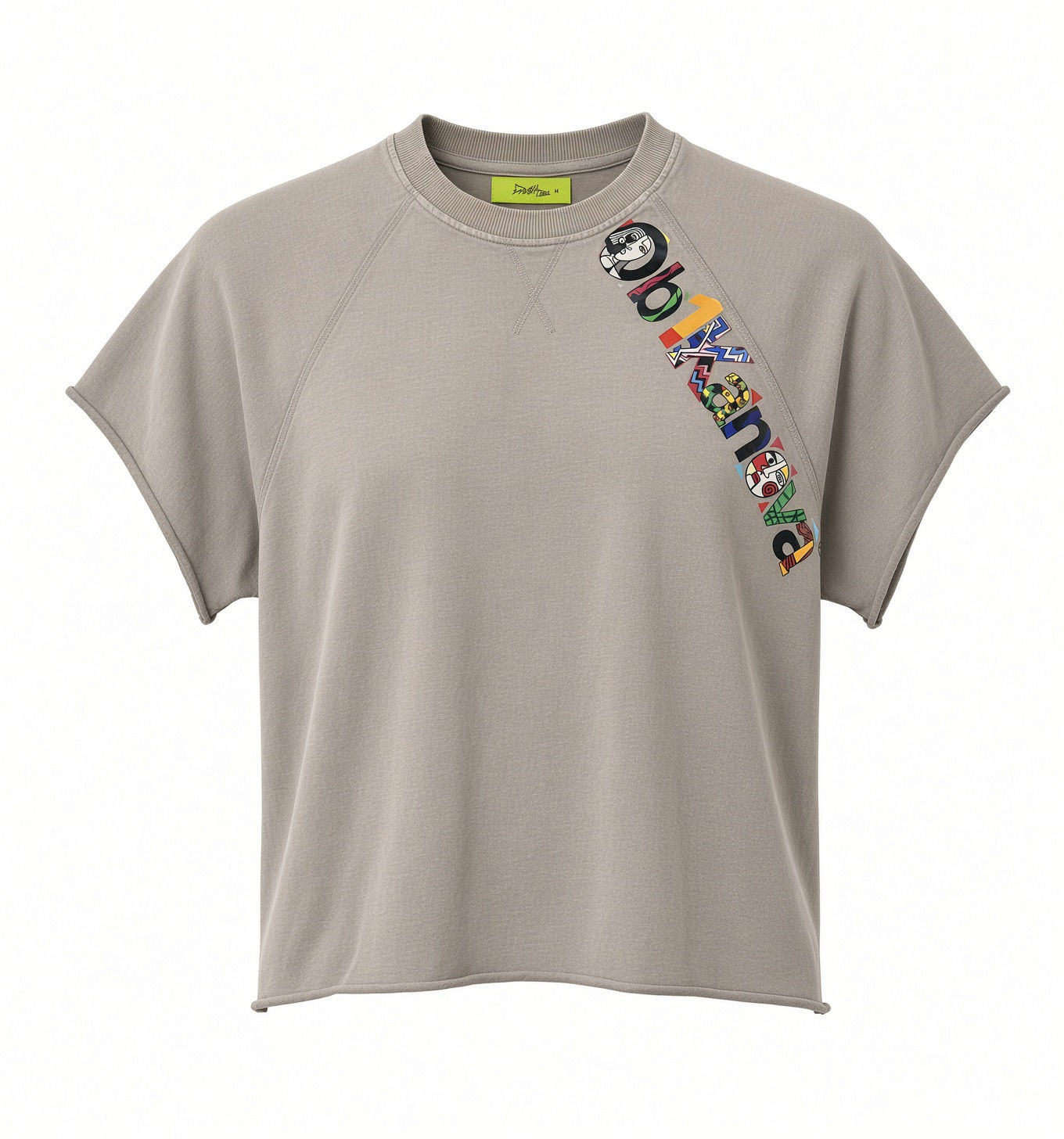 Stone Slash Box Tee